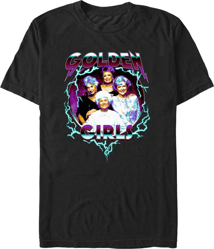 Lightning Golden Girls T-Shirt