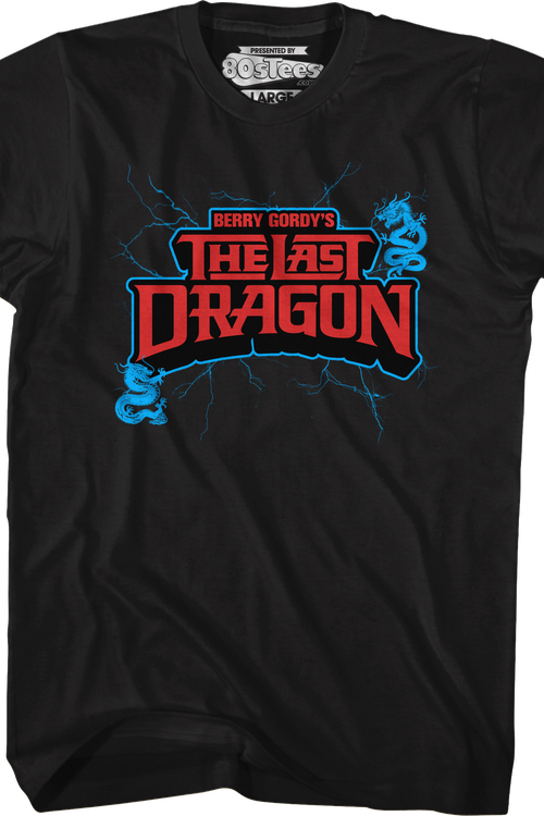 Lightning Logo The Last Dragon T-Shirt