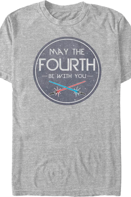 Lightsabers May The Fourth Be With You Star Wars T-Shirt