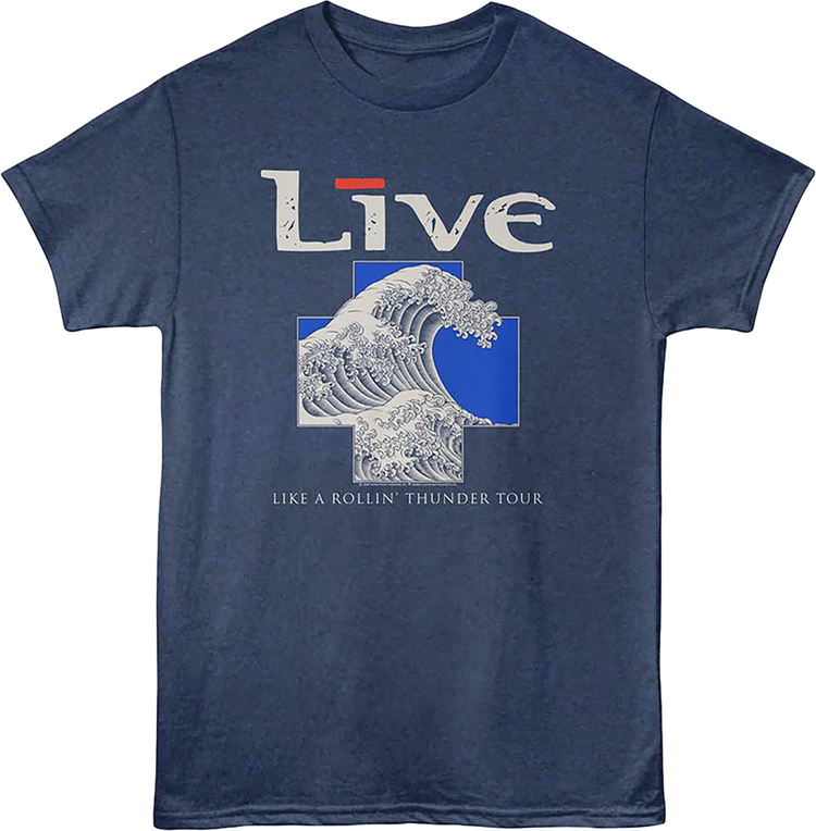Like A Rollin' Thunder Tour Live T-Shirt
