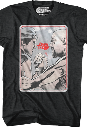 Lincoln Hawk vs Bull Hurley Over The Top T-Shirt