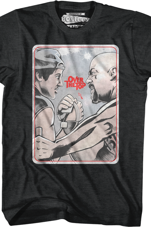 Lincoln Hawk vs Bull Hurley Over The Top T-Shirt