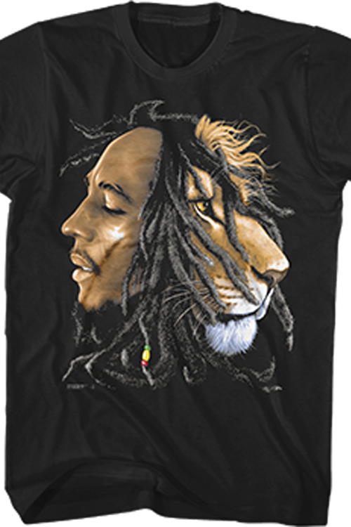 Lion Bob Marley T-Shirt