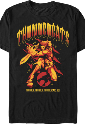 Lion-O Action Pose ThunderCats T-Shirt