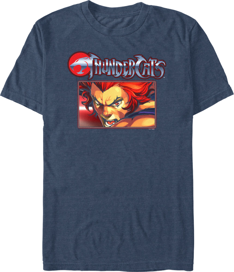 Lion-O Framed Photo ThunderCats T-Shirt
