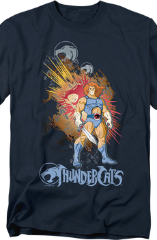 Lion-O Splash Pose ThunderCats T-Shirt