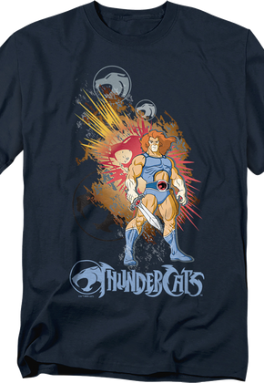 Lion-O Splash Pose ThunderCats T-Shirt
