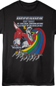 Lion Rainbow Trails Voltron T-Shirt