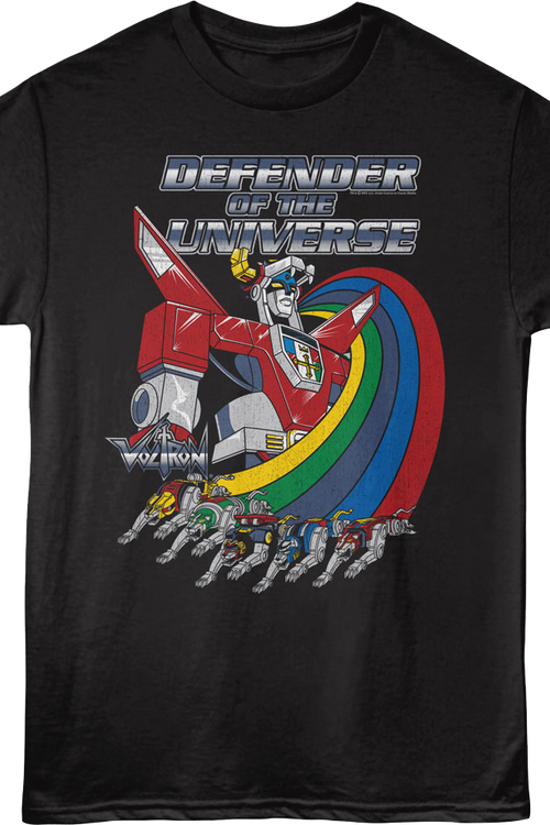 Lion Rainbow Trails Voltron T-Shirt