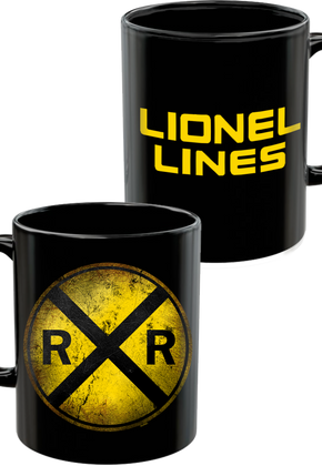 Lionel Lines Railroad Crossing Lionel Trains Coffee Mug
