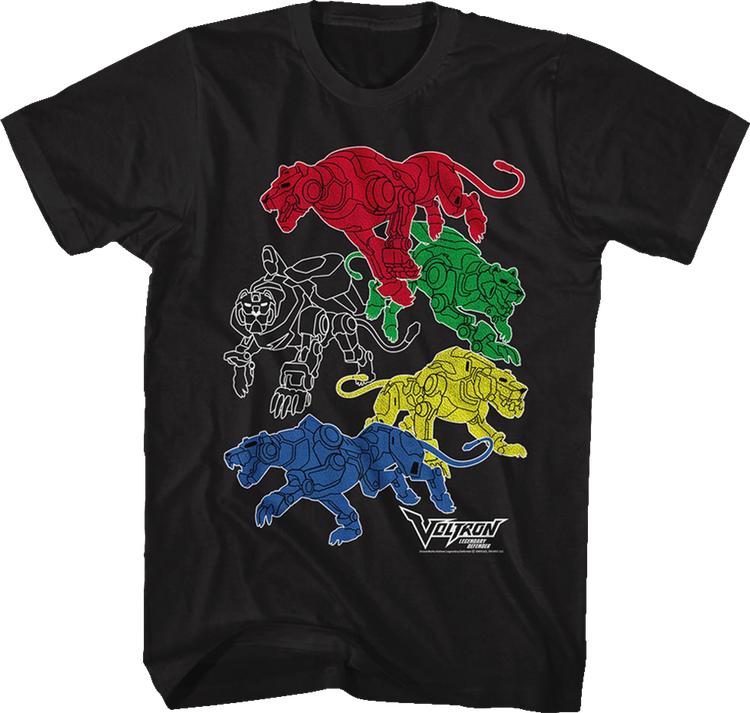 Lions Voltron T-Shirt