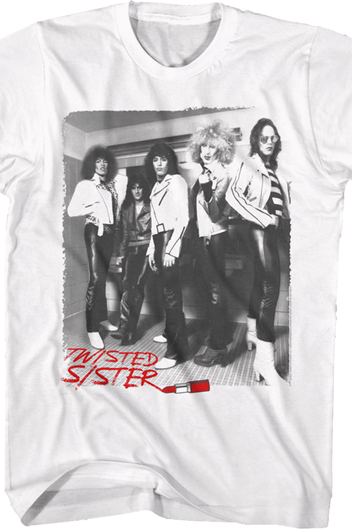 Lipstick Twisted Sister T-Shirt