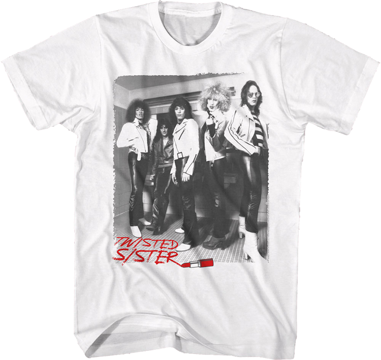 Lipstick Twisted Sister T-Shirt