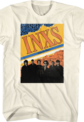Listen Like Thieves INXS T-Shirt