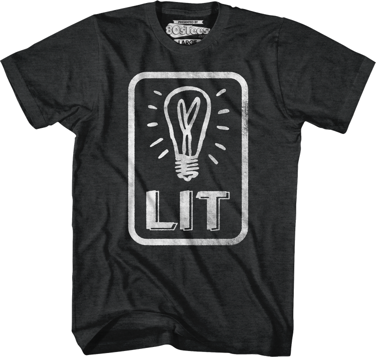 Lit Monopoly T-Shirt