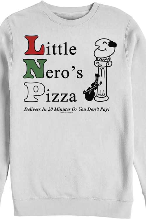 Little Nero's Pizza Home Alone Sweatshirt