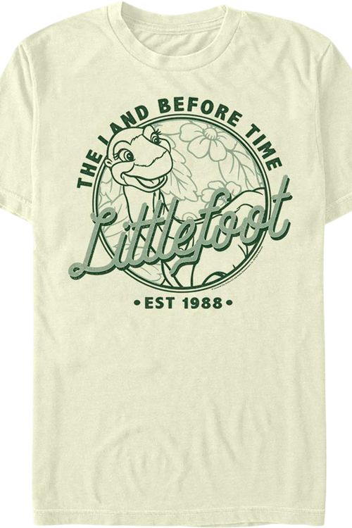 Littlefoot Est. 1988 Land Before Time T-Shirt