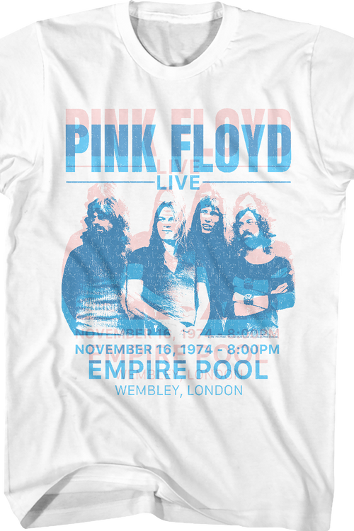 Live At Empire Pool Pink Floyd T-Shirt