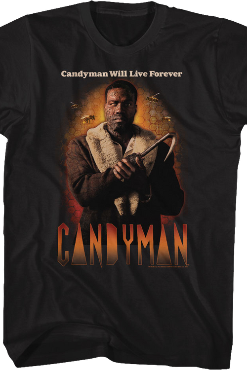 Live Forever Candyman T-Shirt