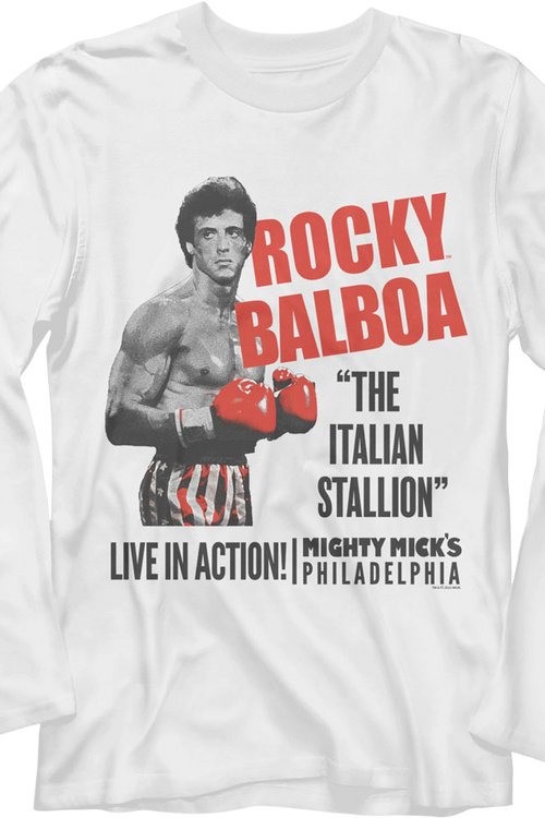 Live In Action Rocky Long Sleeve Shirt