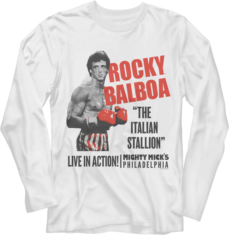 Live In Action Rocky Long Sleeve Shirt