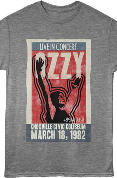 Live in Concert Ozzy Osbourne T-Shirt