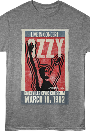 Live in Concert Ozzy Osbourne T-Shirt