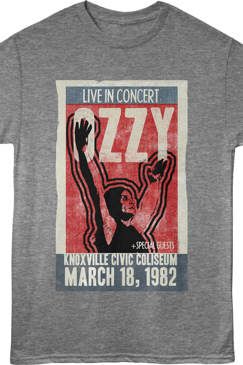 Live in Concert Ozzy Osbourne T-Shirt