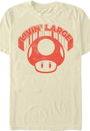 Livin' Large Super Mario Bros. T-Shirt