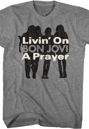 Livin' On A Prayer Bon Jovi T-Shirt