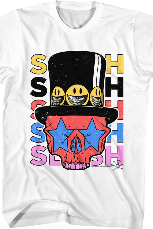 Living The Dream Slash T-Shirt