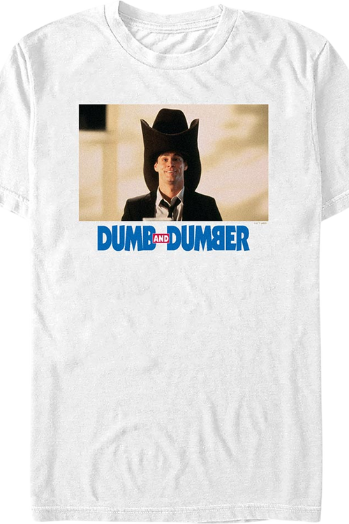 Lloyd's Cowboy Hat Dumb And Dumber T-Shirt