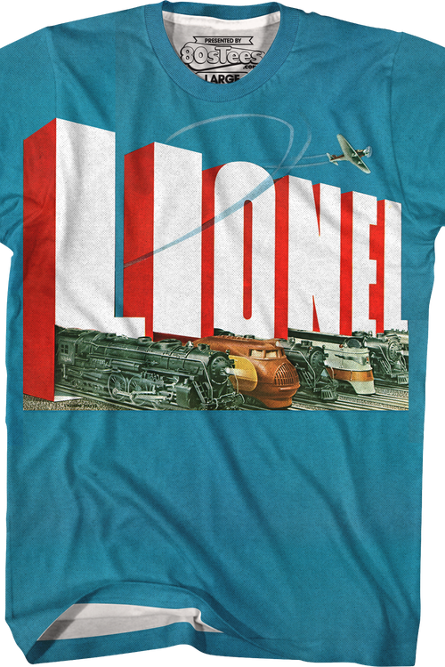 1938 Catalog Lionel Trains T-Shirt