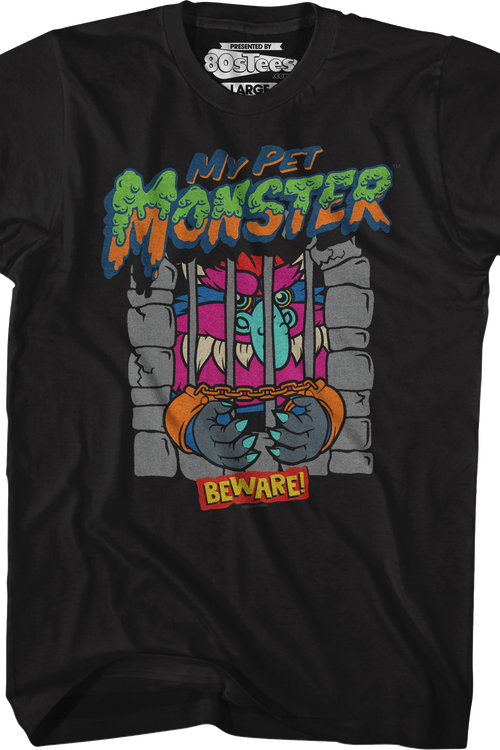 Locked Away My Pet Monster T-Shirt