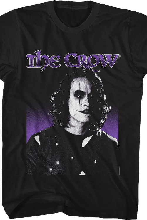 Logo And Draven The Crow T-Shirt