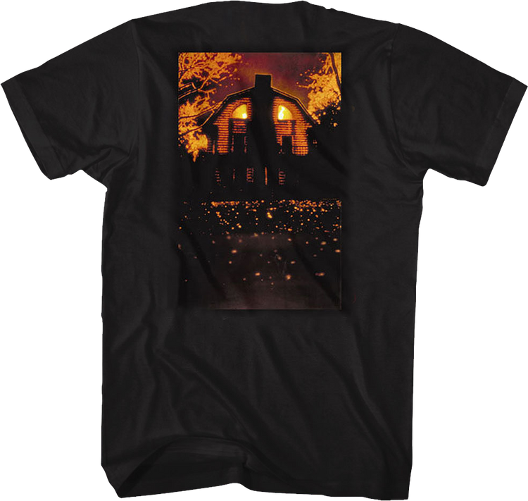 Logo And House Amityville Horror T-Shirt