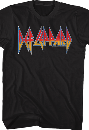 Logo Def Leppard T-Shirt