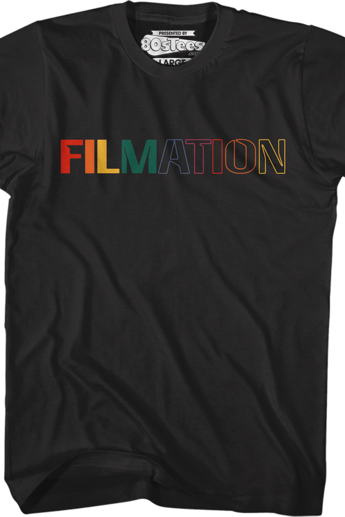 Logo Filmation T-Shirt