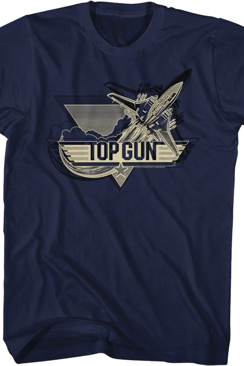 Logo Flyby Top Gun T-Shirt