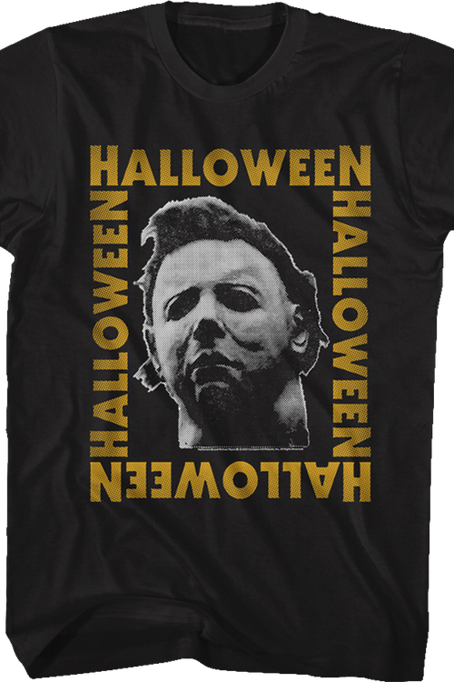 Logo Frame Halloween T-Shirt