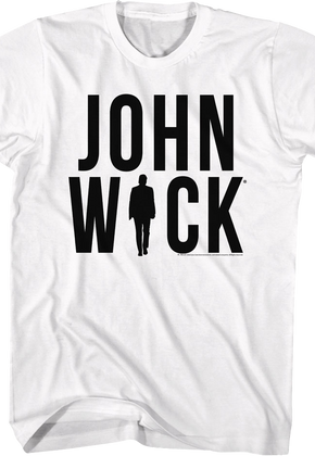 Logo John Wick T-Shirt