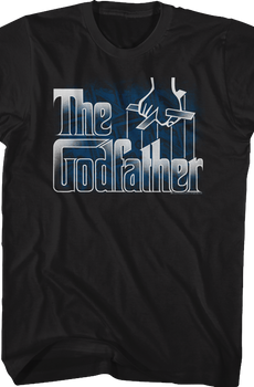 Logo Movie Poster Godfather T-Shirt