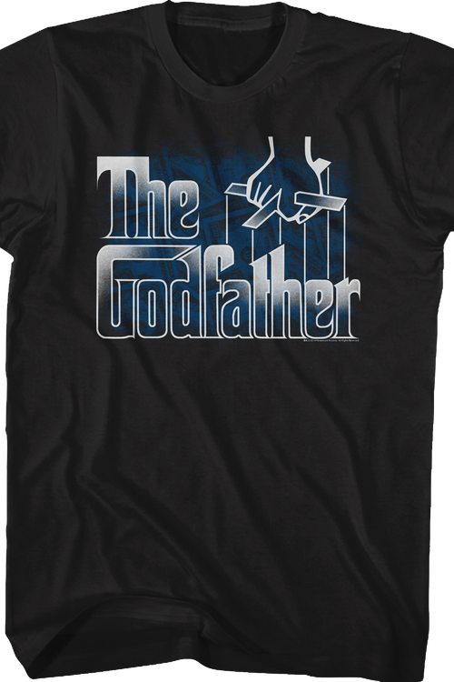 Logo Movie Poster Godfather T-Shirt