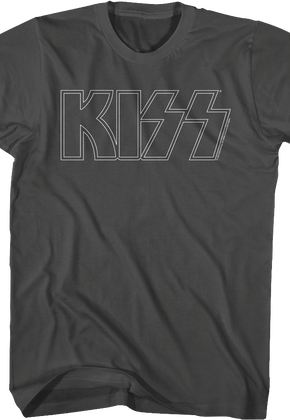Logo Outline KISS T-Shirt