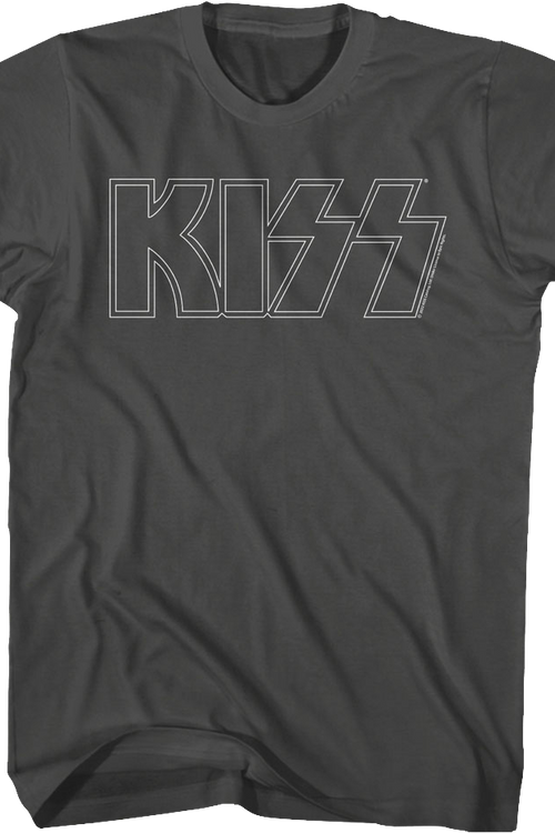 Logo Outline KISS T-Shirt