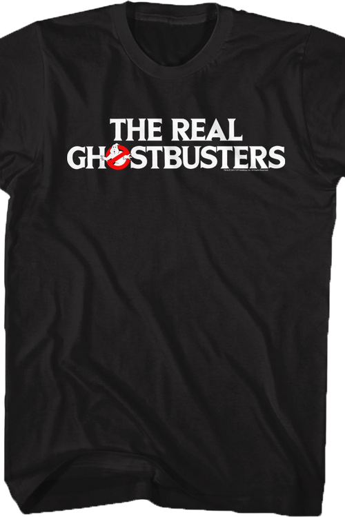 Logo Real Ghostbusters T-Shirt