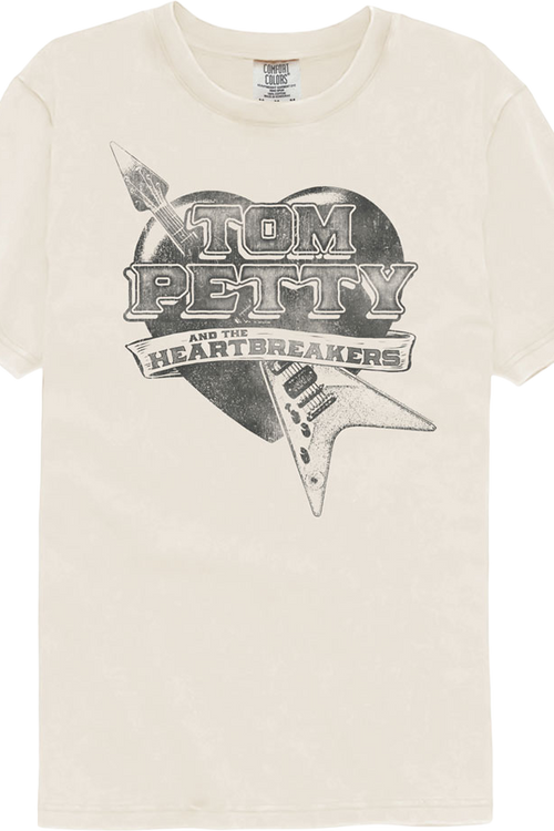 Logo Tom Petty And The Heartbreakers Comfort Colors Brand T-Shirt