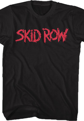 Logo Skid Row T-Shirt