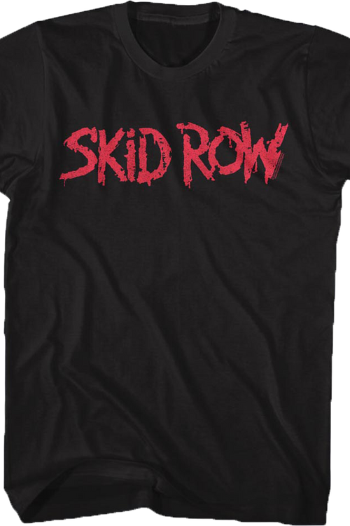 Logo Skid Row T-Shirt