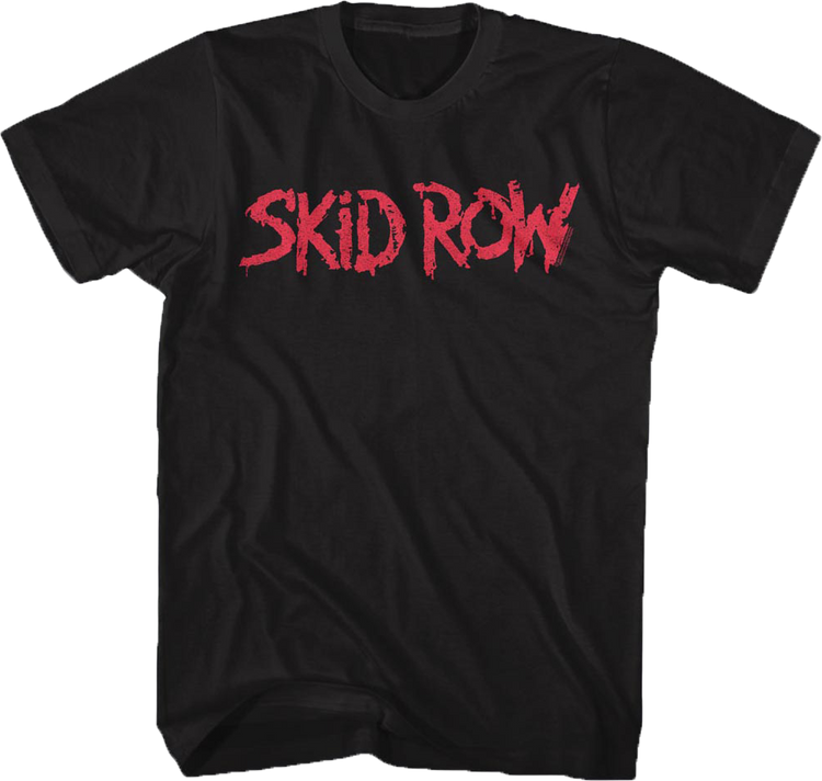 Logo Skid Row T-Shirt